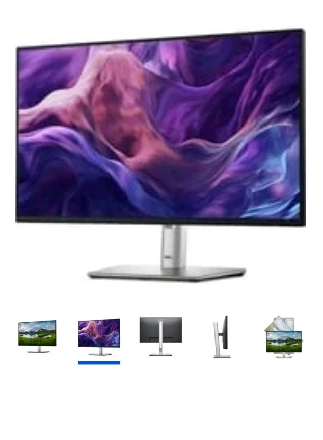 Dell P2425H 24" Full HD, (1920 x 1080) Monitor 16:9 IPS, LED, 100Hz - Image 2 of 3