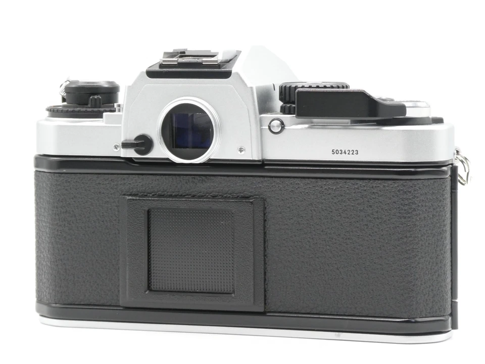 Honeycomb Shutter TOP MINT Strap Nikon FA Silver 35mm SLR Film Camera dal... - Immagine 4 di 4