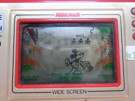 Nintendo MC-25 Game & Watch Mickey Mouse Tested Used