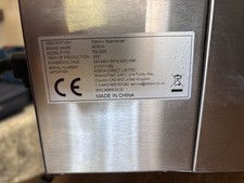 Adexa Electric Salamander Grill Stainless Steel Electric Grill