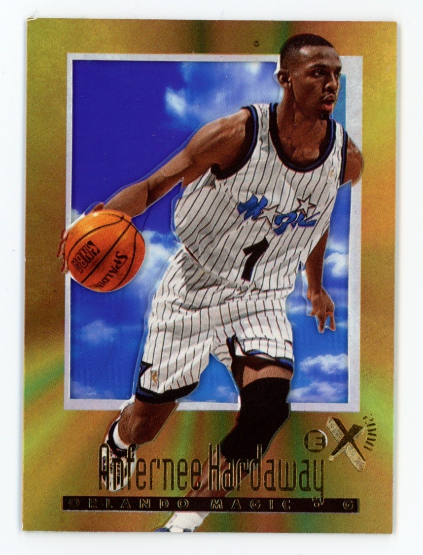 1996 Skybox E-X2000 Anfernee Penny Hardaway Orlando Magic #51