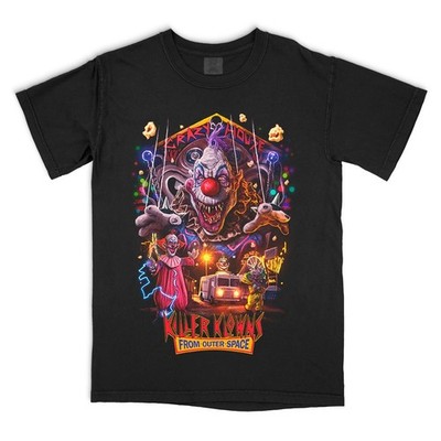 Killer Klowns From Outer Space Crazy House T-Shirt