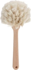 Fox Run Natural Horsehair Dish Brush, Beechwood with Horsehair