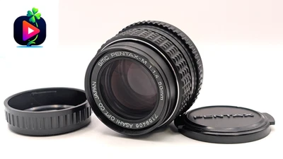 【Mint】Pentax SMC Pentax-M 50mm f1.4 Prime Lens K mount for Pentax fm Japan #239 - Photo 1/4