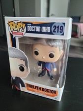 Funko Pop! Vinyl: Doctor Who - 12th Doctor #219