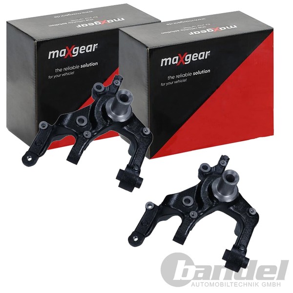 2X Maxgear Achsschenkel Hinten Passend FÜR Audi A3 Seat Altea Leon Skoda-image