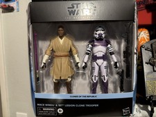 Star Wars Black Series Pulse Exclusive Mace Windu 187th Clone Legion Trooper New