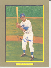 Ernie Banks JSA Coa Signed Perez Steele Great Moments Postcard Autograph CUBS