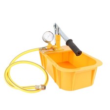 .Manual Water Pressure Test Pump With Gauge G1/2 Standard Thread Connector Water
