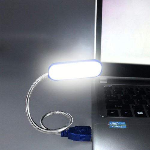 Usb LED Night Light Portable Flexible Reading Lamp Pc Notebook Laptop Computer - 第 10/14 張圖片