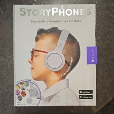 Story Phones Storytelling Headphones for Kids NEW