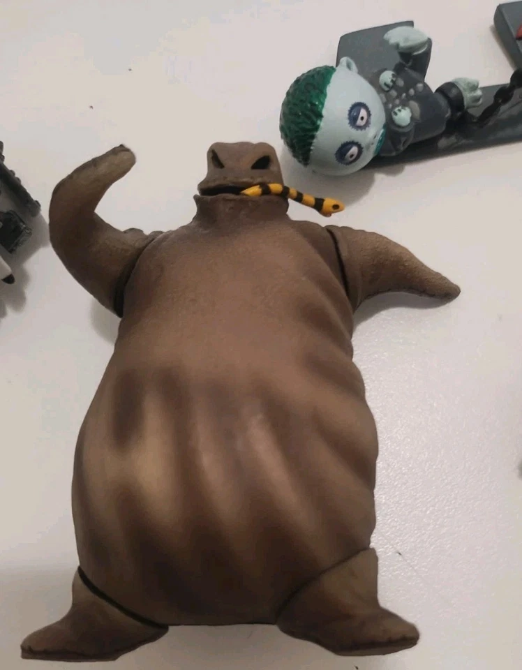 Nightmare Before Christmas Jack Skellington Sally Statue Figures Yujin Lot - Image 4 of 4