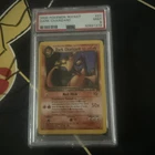 Pokémon TCG Team Rocket 2000 Dark Charizard 21/82 PSA 9 Non-Holo
