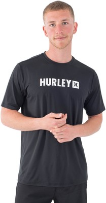 HURLEY Surf Lycra T-Shirt EVERYDAY HYBRID SS Lycra 2025 newprint Wassersport