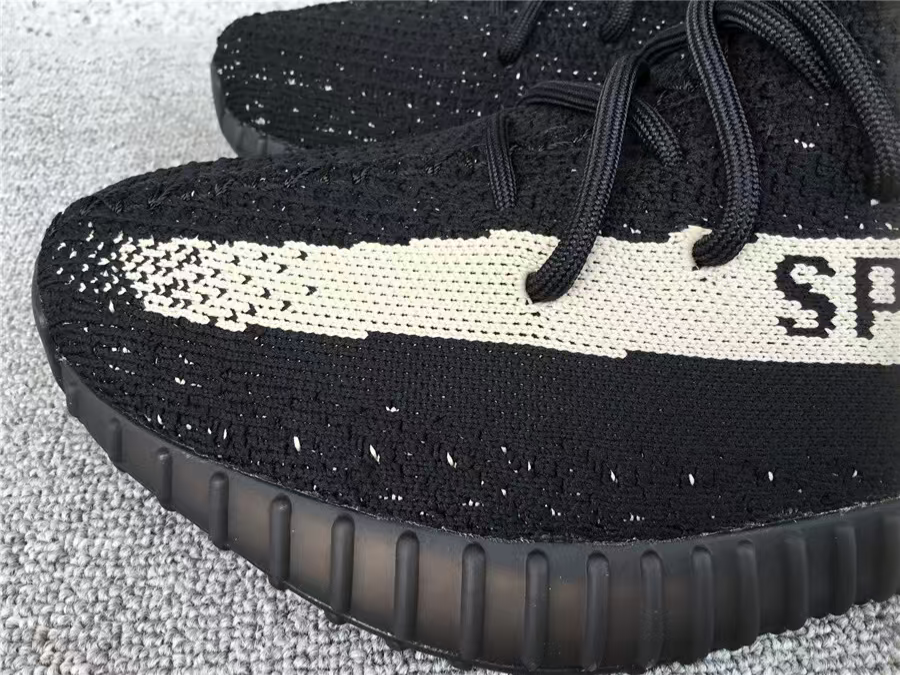 #Exclusive #Yeezy #350 #Oreo #Size 11 #NoBox #LikeNew Adidas Yeezy Boost 350 V2 Oreo Black White Mens Size 11 NEW  main image 4