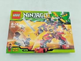 LEGO 9448 Samurai Mech MISB New Sealed Ninjago EOL Rise of the Snakes RARE