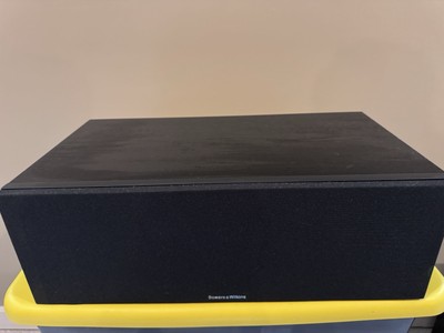 B&W 600 Series HTM62 (S2) Center Channel Speaker (Bowers & Wilkins