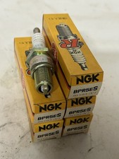 Set of 6 NGK Spark Plugs 7734 BPR5ES