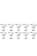 Amazon Basics LED GU5.3 MR16 Spotlight Bulb 4.5W Warm White 10pc New