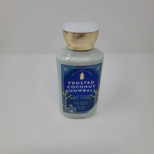 Bath  Body Works Frosted Coconut Snowball Body Lotion 8 fl oz Holiday