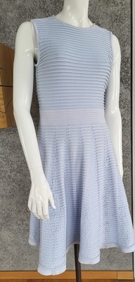 TED BAKER Kleid / Skaterkleid - Materialmix - Größe 2 (S/M) zu verkaufen!