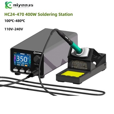 HC24-470 Kit 400W Soldering Station with T470 Handle and C470 Soldering Tip my23