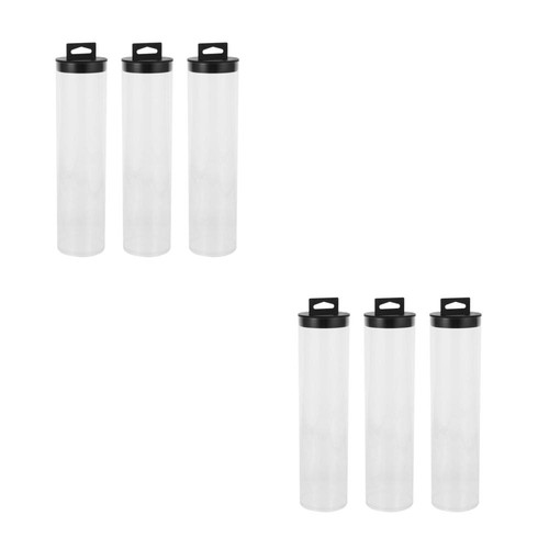 3 Pcs Transparent Ball Holder with Lid Training Storage Container - Picture 17 of 20