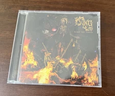Kyng - Burn The Serum CD 2014