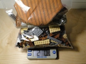 LEGO Star Wars 6210 Jabba's Sail Barge Parts Pieces Not Complete No Figures