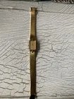 Vintage Women’s Seiko Lassale Gold Tone Watch 8420-7449