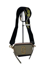 MARC JACOBS Shoulder Bag Leather BEG-01