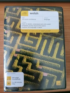 Teach Yourself Welsh book 2 CDs AND Teach Yourself Welsh Grammar