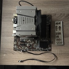 Ryzen 5 2600 + B450 PRO-VDH MAX + Alpenföhn ...
