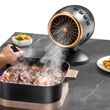 Portable Exhaust Fan Kitchen Hood Extractor B...
