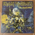 Iron Maiden Live After Death Vinyl Record (1985, 1st Press)