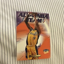 Fleer Ultra WNBA 1999 Lisa Leslie #98 Los Angeles Sparks All-WNBA Team Insert