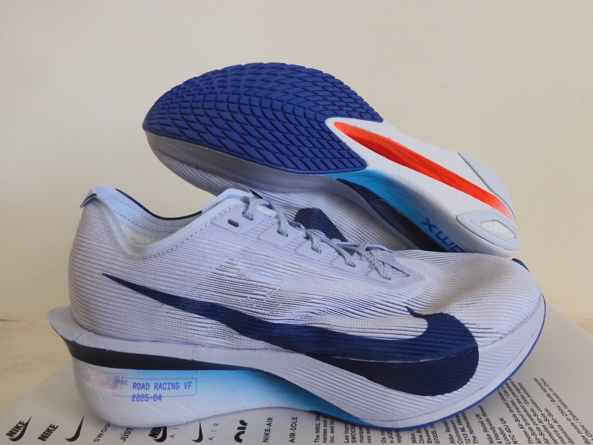 Nike Zoomx Vaporfly Next% 4 Ghost-Blue Void-Violet Mens Sz 6