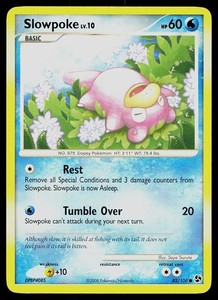 Pokemon Card Slowpoke 82/106 Great Encounters