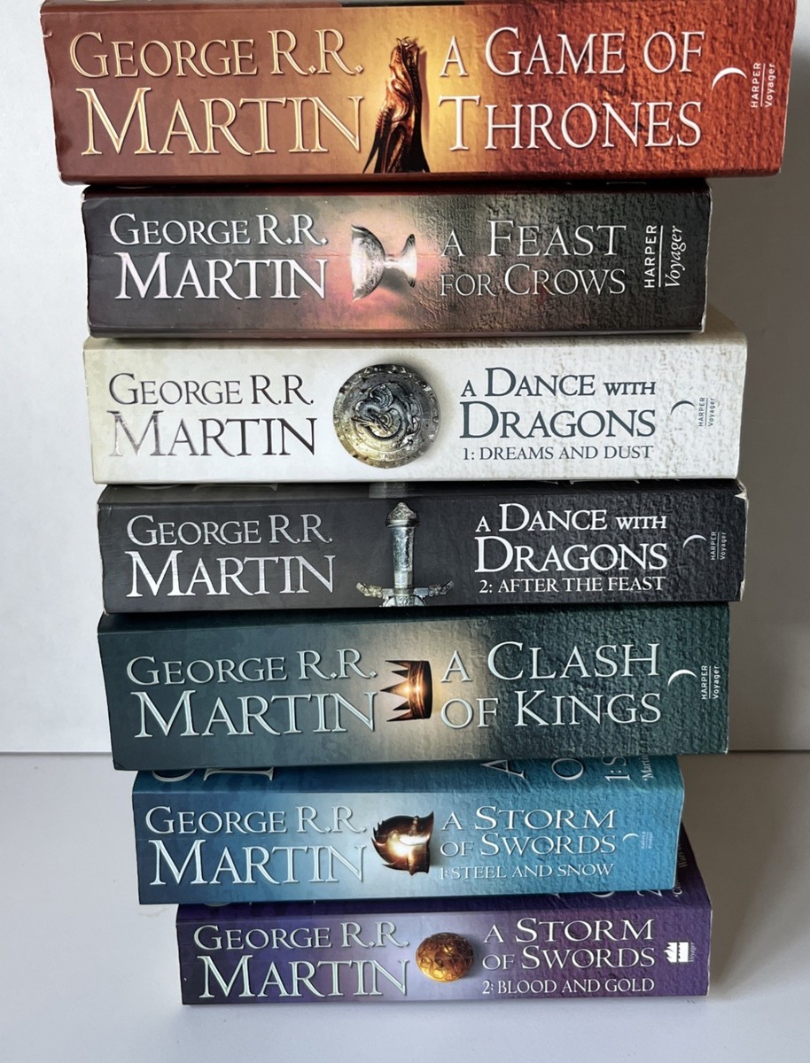 A Song Game Of Thrones Full Collection A Game Of Thrones A Song Of