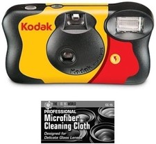 Bundle of Kodak Funsaver 35mm One-Time-Use Disposable Camera ISO-800 with...