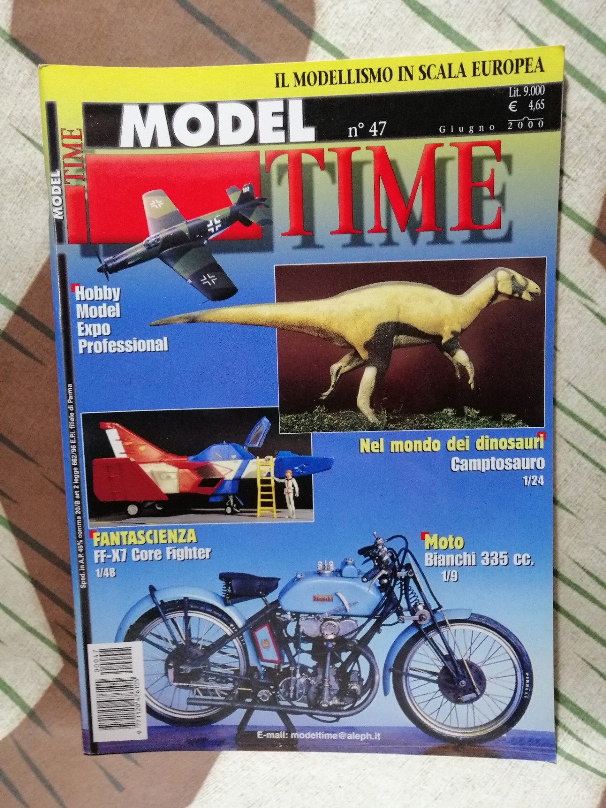 MODEL TIME 47 - Rivista di modellismo statico