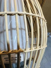 Argos Home Sirit Table Lamp - Natural