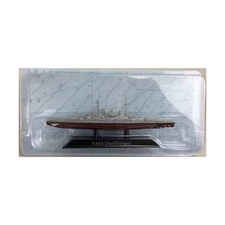 DeAgostini WWII Minis 1  German Kaiserliche Marine Battlecruiser SMS D Pack New