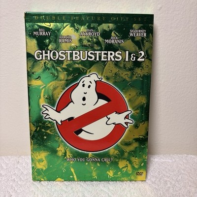 Ghostbusters 1 & 2 Double Feature Collector's Edition Box Set DVD