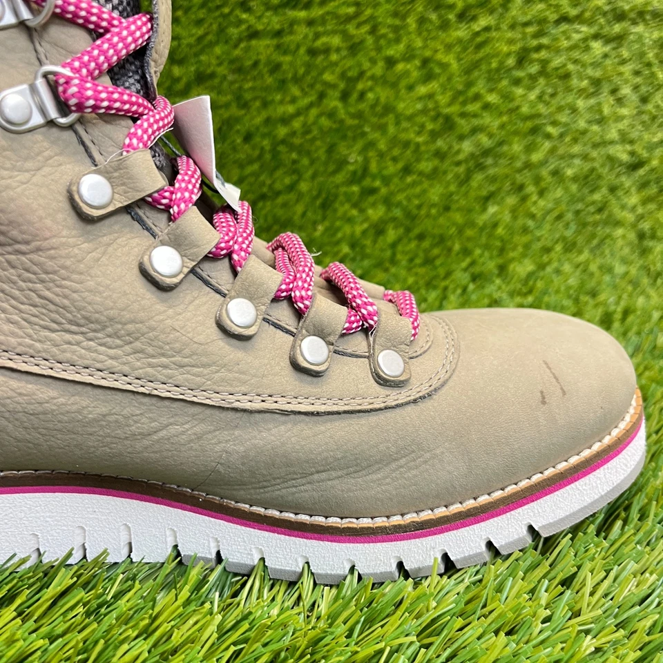 Cole Haan Grand Explorer Womens Size 9 Olive Outdoor Waterproof Hiking Boots - Image 4 of 4