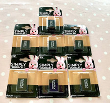7 x Duracell  Block Alkaline Battery