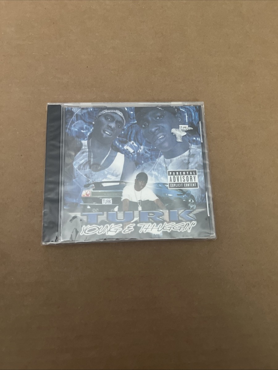 Young and Thuggin' [PA] by Turk (CD, Jun-2001, Cash Money) for