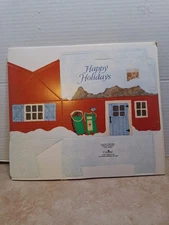 Vintage Current Country Christmas Baked Goods Treat Boxes With Recipe Sheet 