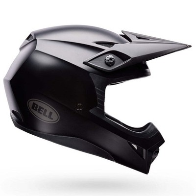 Bell MX-10 MIPS Solid ECE 22.06 MX Helm matt schwarz