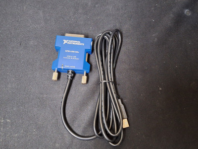 NI 783368-01  GPIB-USB-HS+ USB Cable Interface Adapter (C2E6)